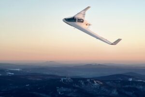 horten hx 2 flying 3 klein